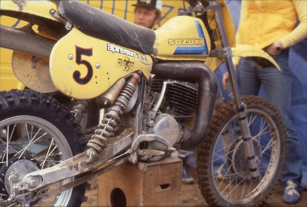 Roger De Costerin tehdas Suzuki 1978